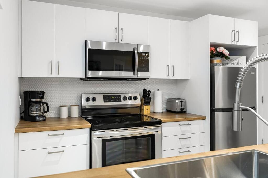 Beautiful 1 Bedroom Apartment - Private Entrance 蒙古顿 外观 照片