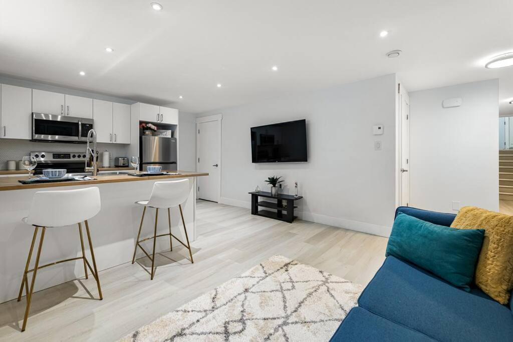 Beautiful 1 Bedroom Apartment - Private Entrance 蒙古顿 外观 照片