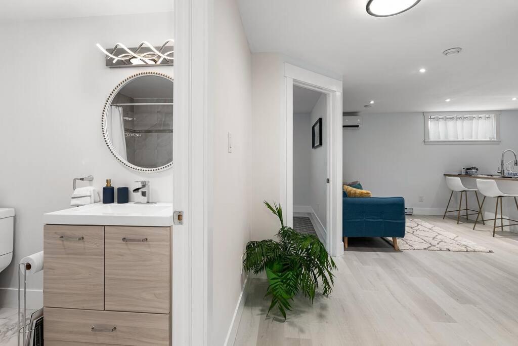 Beautiful 1 Bedroom Apartment - Private Entrance 蒙古顿 外观 照片