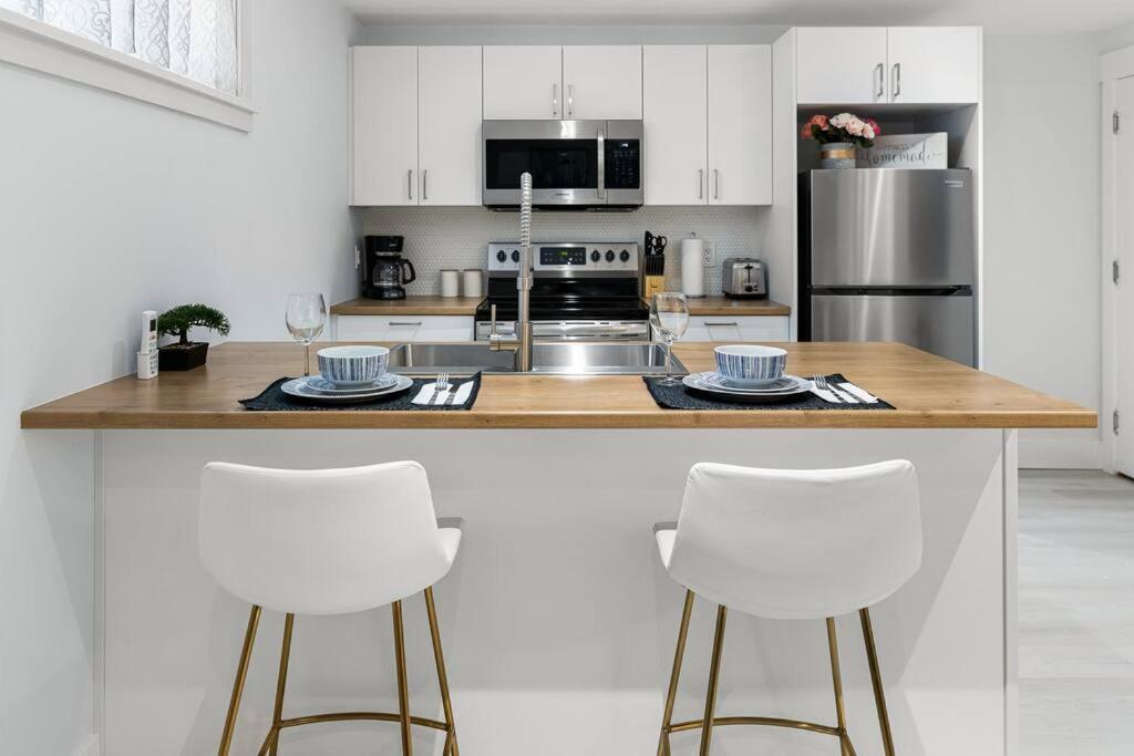 Beautiful 1 Bedroom Apartment - Private Entrance 蒙古顿 外观 照片