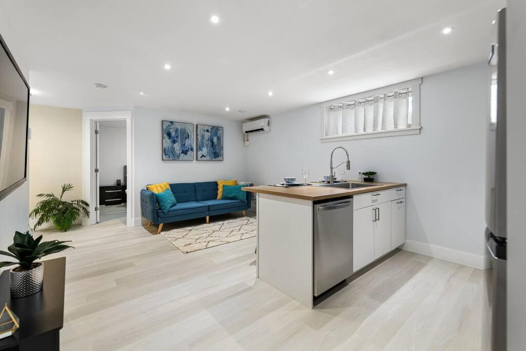 Beautiful 1 Bedroom Apartment - Private Entrance 蒙古顿 外观 照片