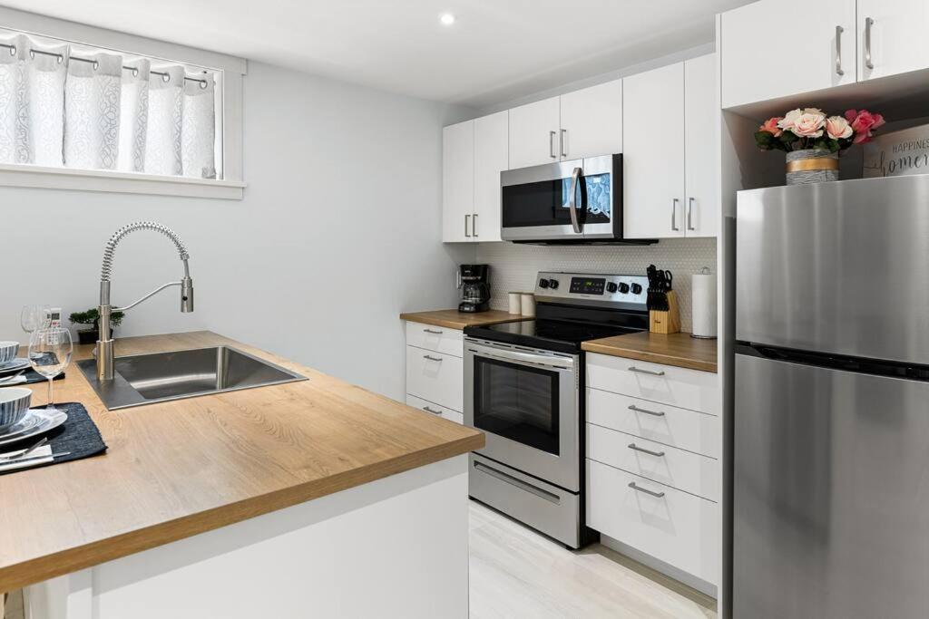 Beautiful 1 Bedroom Apartment - Private Entrance 蒙古顿 外观 照片
