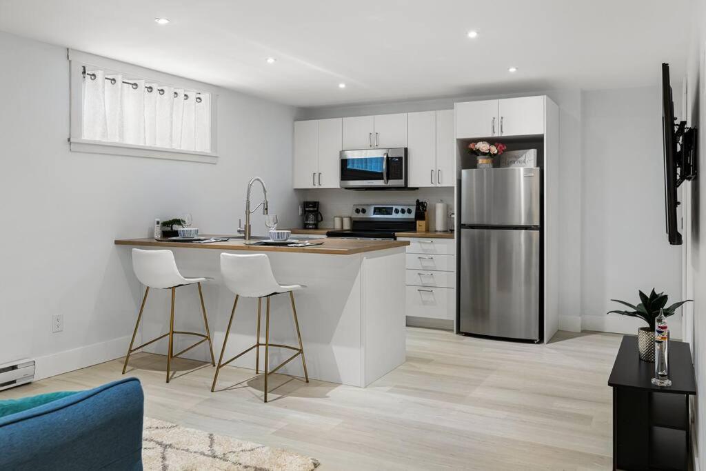 Beautiful 1 Bedroom Apartment - Private Entrance 蒙古顿 外观 照片