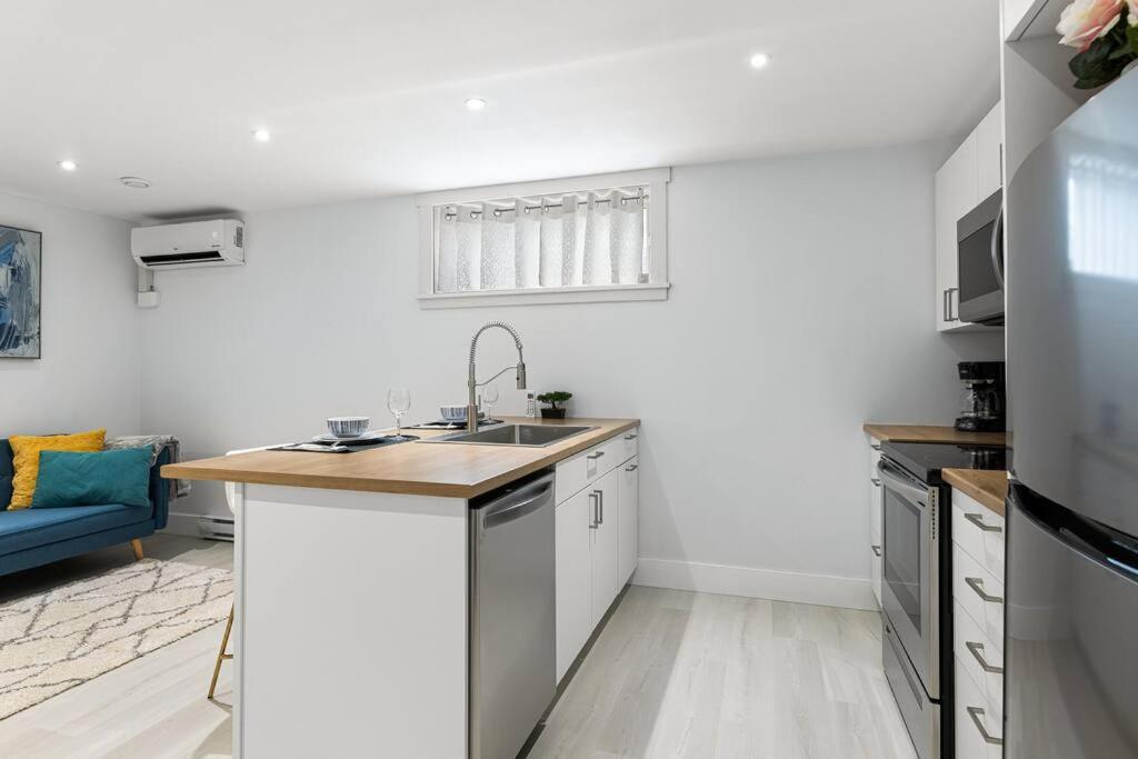 Beautiful 1 Bedroom Apartment - Private Entrance 蒙古顿 外观 照片