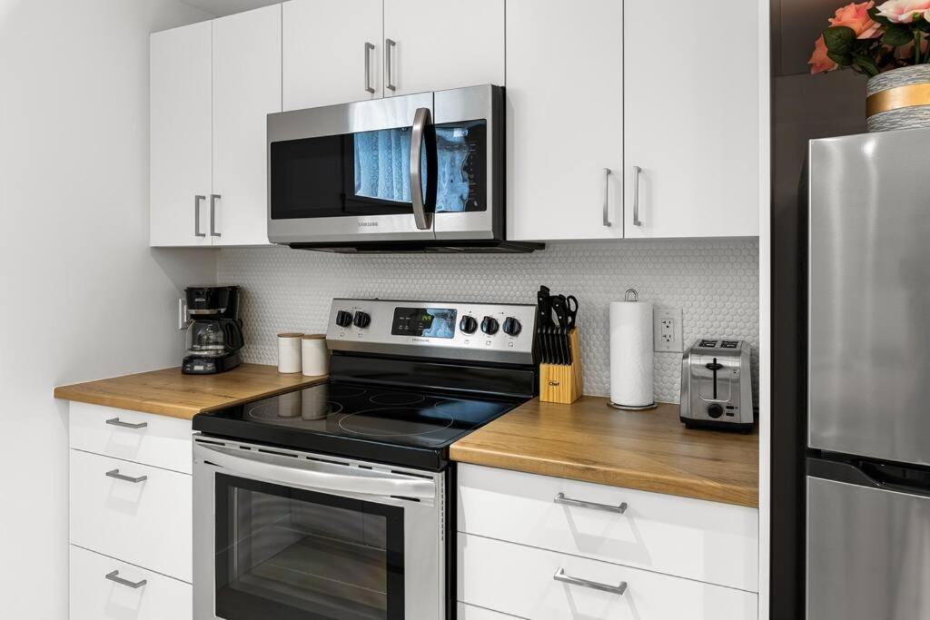 Beautiful 1 Bedroom Apartment - Private Entrance 蒙古顿 外观 照片